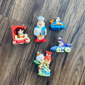 The Flintstones Figures Lot- Antique